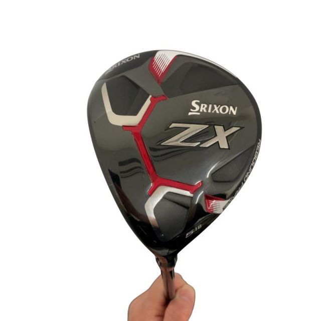 中古】 ダンロップ SRIXON ZX F 5W レフティ フェアウェイウッド FW