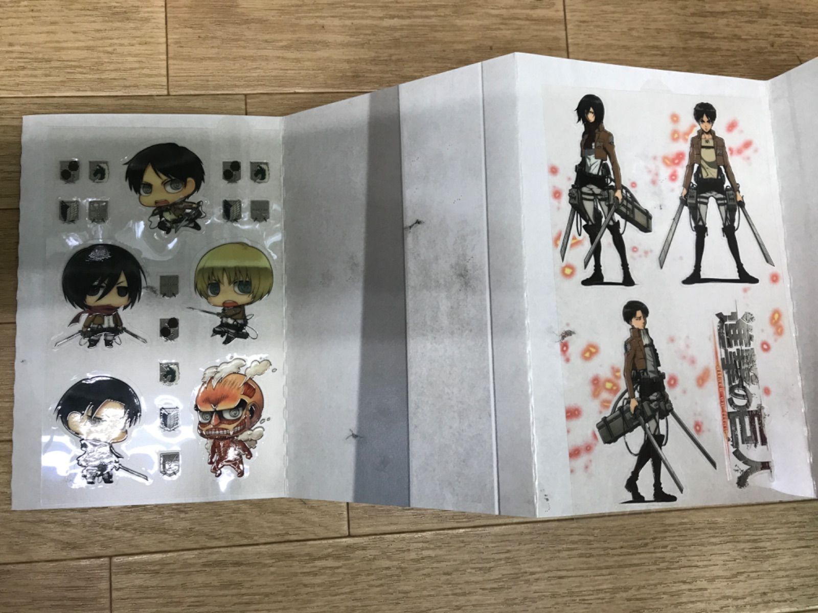 ☆【未開封あり】進撃の巨人 1巻～34巻 ※11巻特装版 3Dポストカード