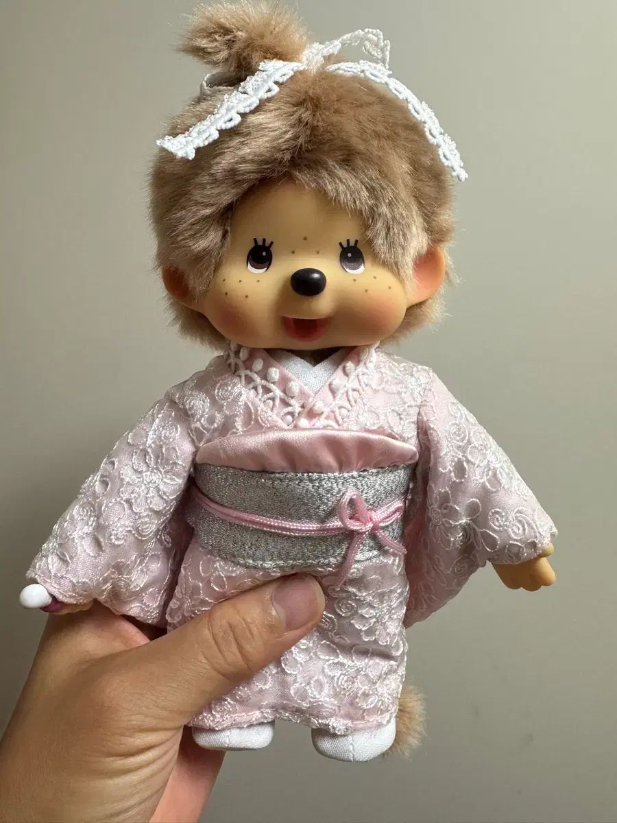 セキグチ モンチッチ ミルクティー 着物 ぬいぐるみ 新品