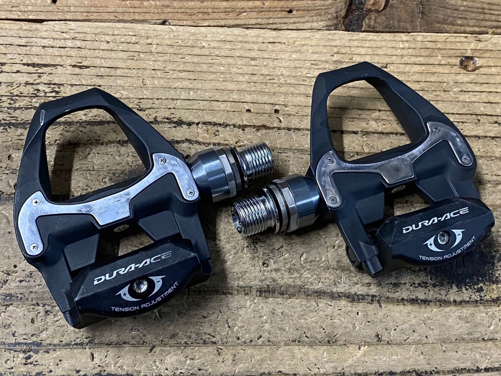 KI725 シマノ SHIMANO デュラエース DURA-ACE PD-7900 ビンディングペダル SPD-SL 9,600円