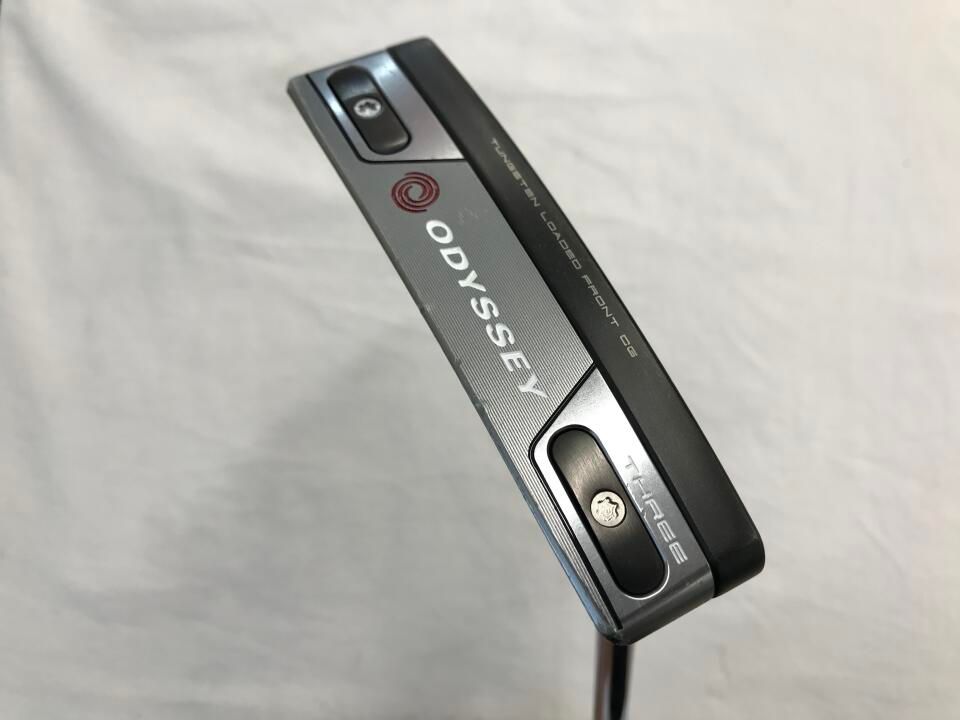 オデッセイ　TRI-HOT 5K THREE　パター　中古　ゴルフドゥ！NEXTさいたま三室店【最短即日発送】 12,570円