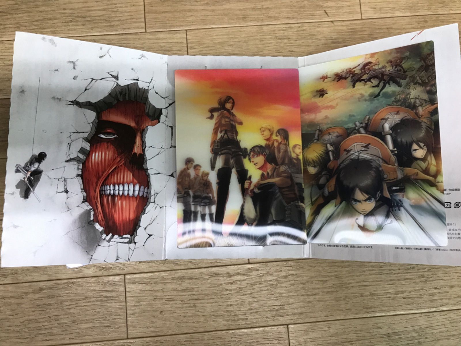 ☆【未開封あり】進撃の巨人 1巻～34巻 ※11巻特装版 3Dポストカード