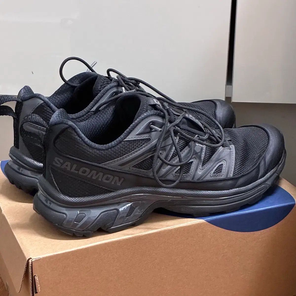 SALOMON サロモン XT-6 エクスペンス ブラック エボニー 270 Salomon XT-6 Black Ebony