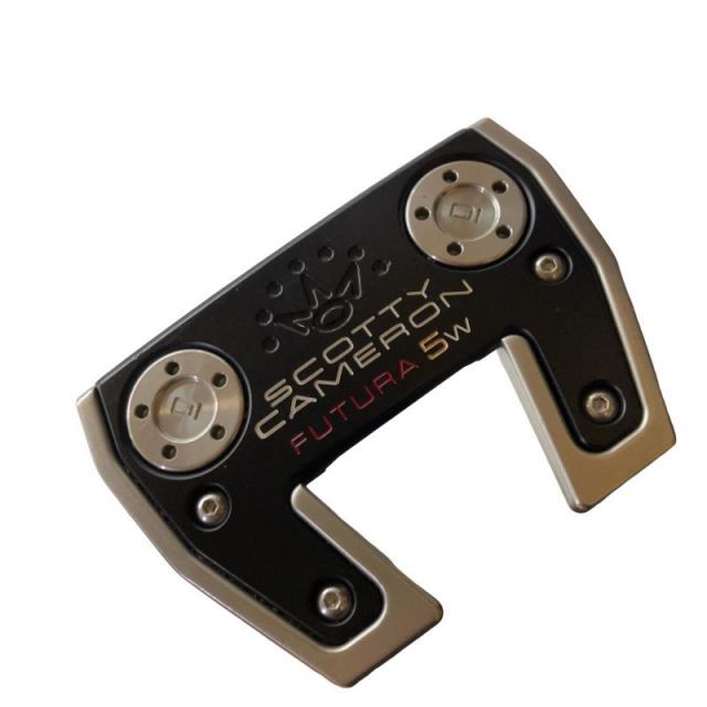 【中古】 タイトリスト SCOTTY CAMERON FUTURA 5W(2017) 35インチ パター PT スチール (フレックスその他) メンズ 男性用 右利き 右用 Cランク ゴルフクラブ 27,814円