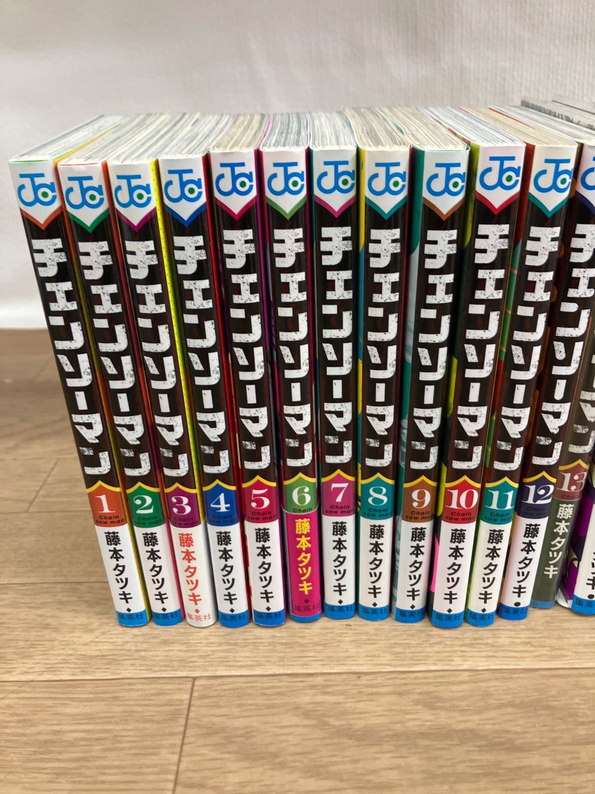 ☆【完結・未開封多数！】チェンソーマン 全23巻＋ルックバック/藤本