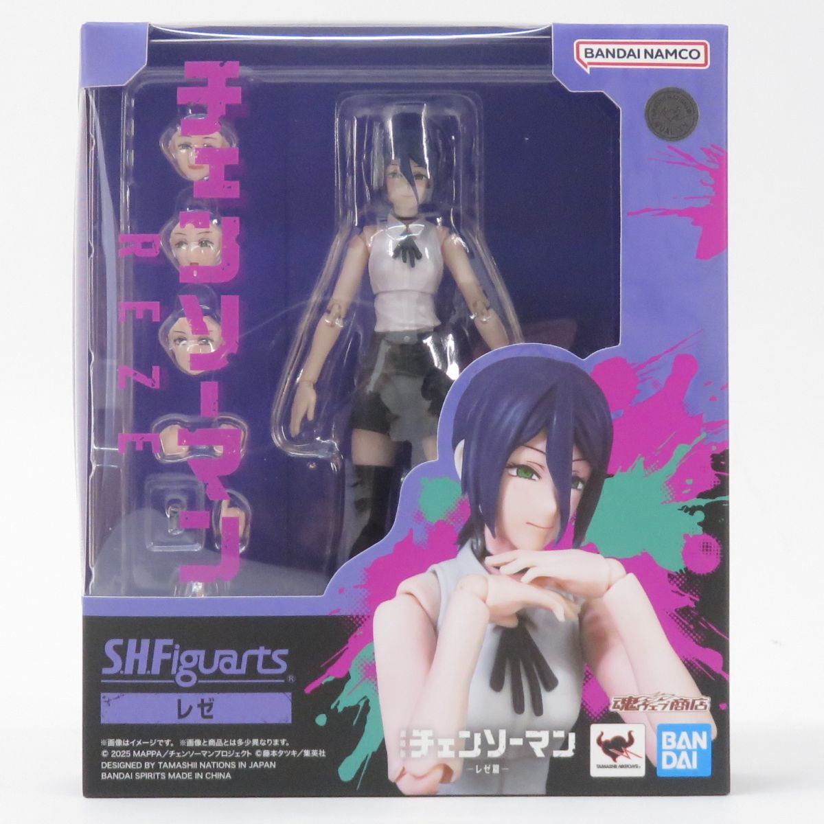 【未開封】S.H.Figuarts レゼ 劇場版 チェンソーマン レゼ篇 フィギュア