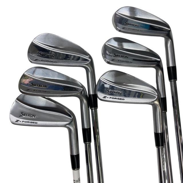 【中古】 ダンロップ SRIXON Z-FORGED 6S アイアンセット IR Dynamic Gold D.S.T (フレックスS) メンズ 男性用 右利き 右用 Cランク ゴルフクラブ 37,992円