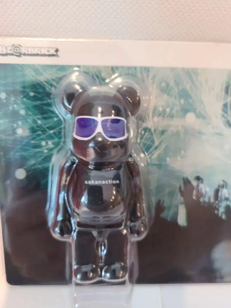 BE@RBRICK(ベアブリック) サカネイション 100%