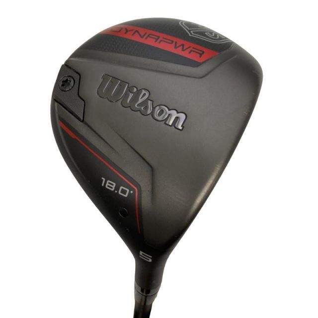 【中古】 ウィルソン Wilson Staff DYNAPWR 5W フェアウェイウッド FW リシャフト (フレックスその他) メンズ 男性用 右利き 右用 Bランク ゴルフクラブ