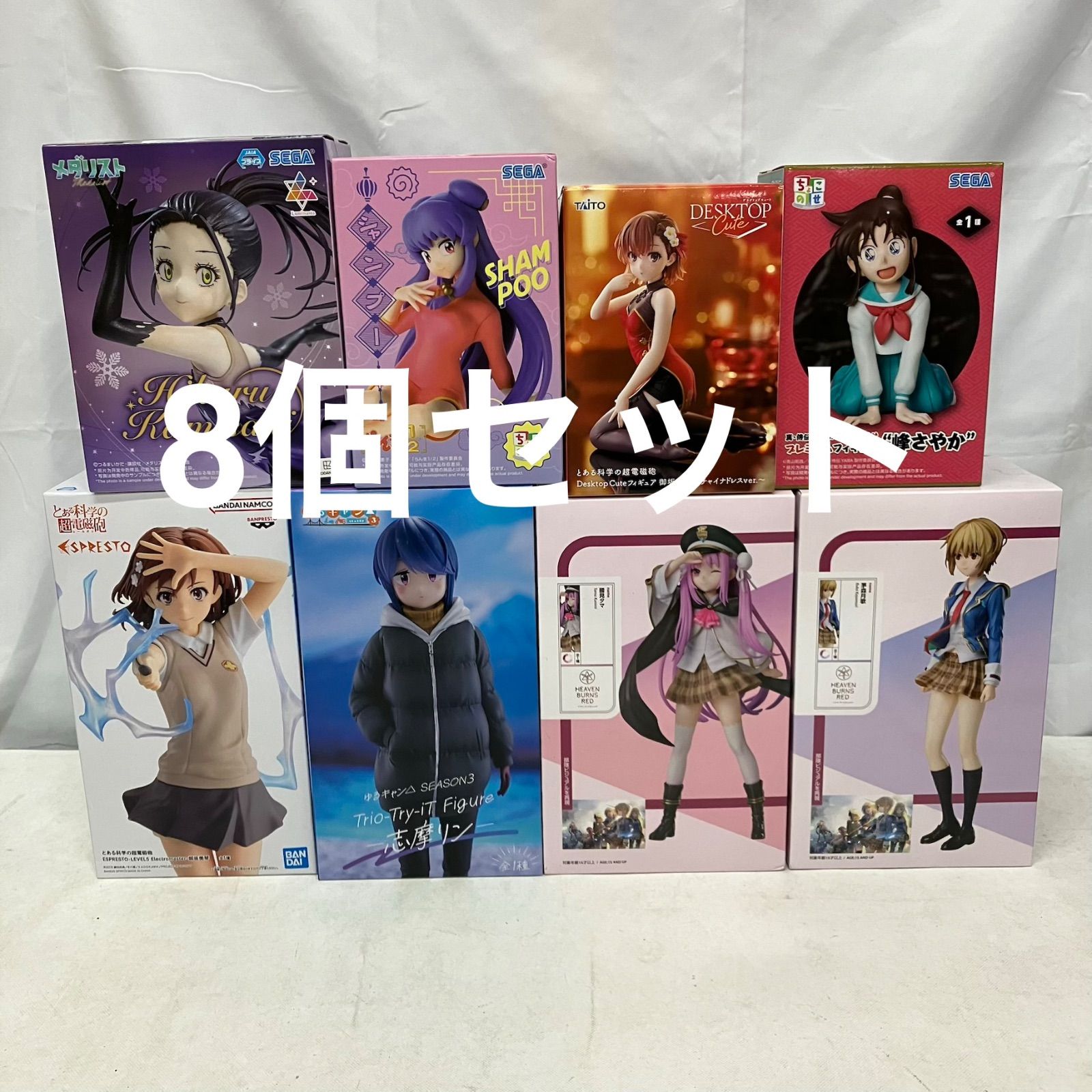 未開封 美少女 まとめ フィギュア 8個セット SF7G69 c107 - メルカリ