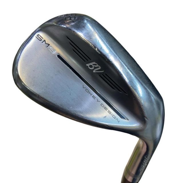 【中古】 タイトリスト VOKEY SPIN MILLED SM9 ツアークロム 58°/12°D ウェッジ WG Dynamic Gold (フレックスS) メンズ 男性用 右利き 右用 Cランク ゴルフクラブ