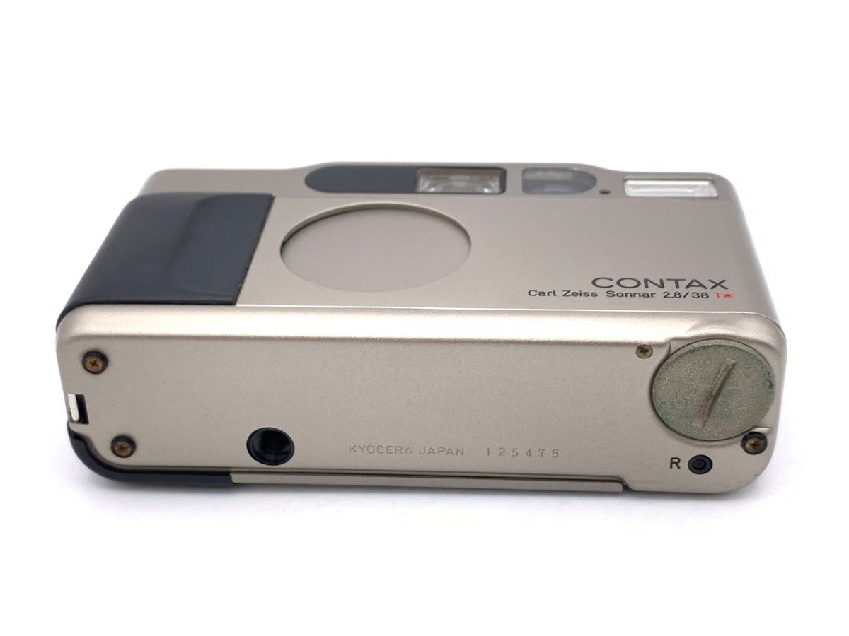 【中古】 【並品】 コンタックス（CONTAX） コンタックス T2 チタンクローム