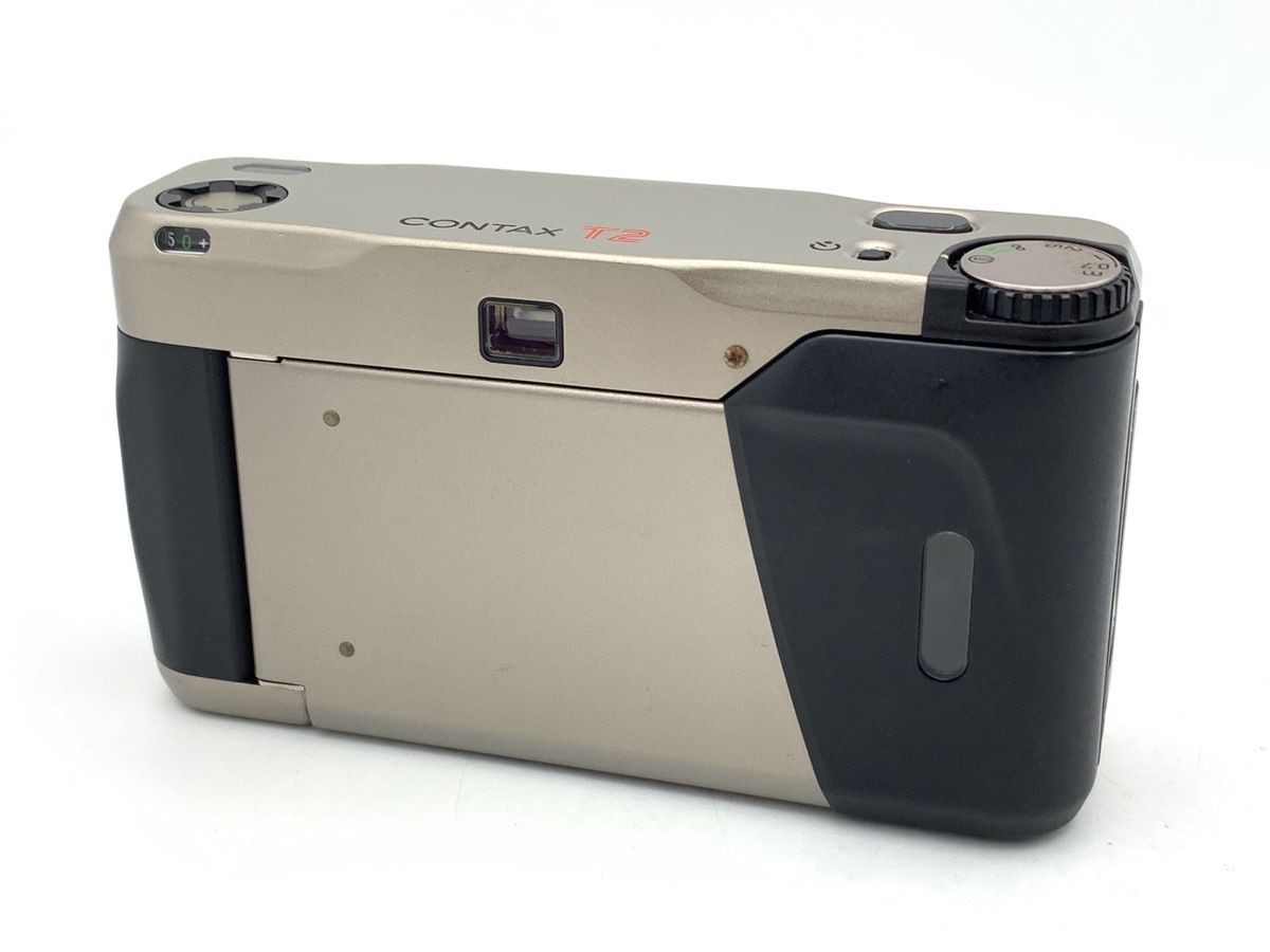 【中古】 【並品】 コンタックス（CONTAX） コンタックス T2 チタンクローム