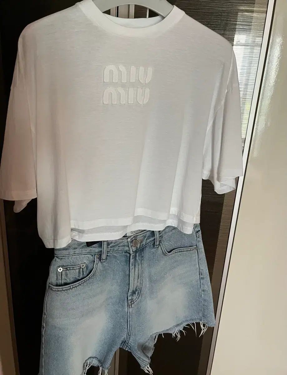 ミュウミュウ 半袖 Tシャツ