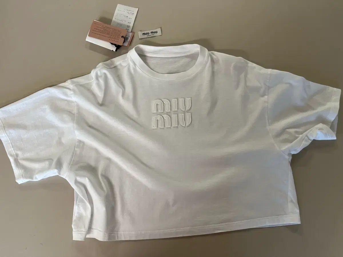 ミュウミュウ 半袖 Tシャツ