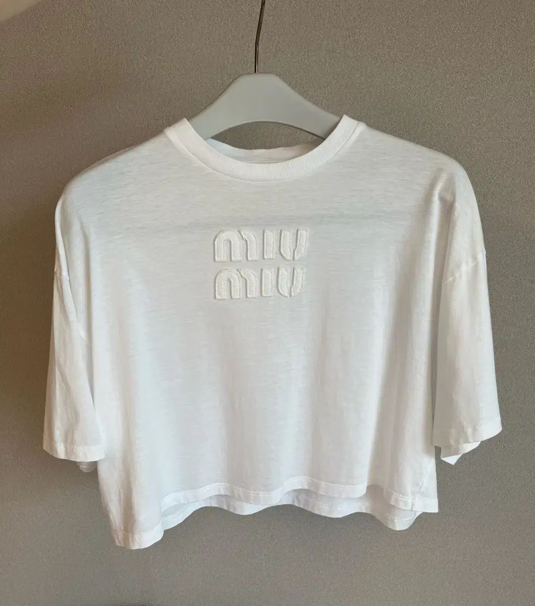 ミュウミュウ 半袖 Tシャツ