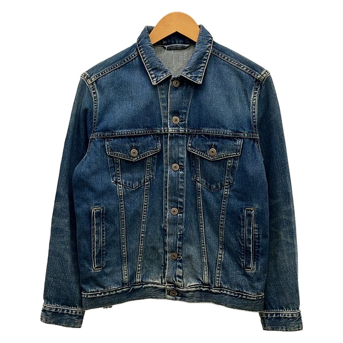 Plage(プラージュ) Gジャン サイズ38 M レディース美品 - ネイビー 長袖/春/秋 8,352円