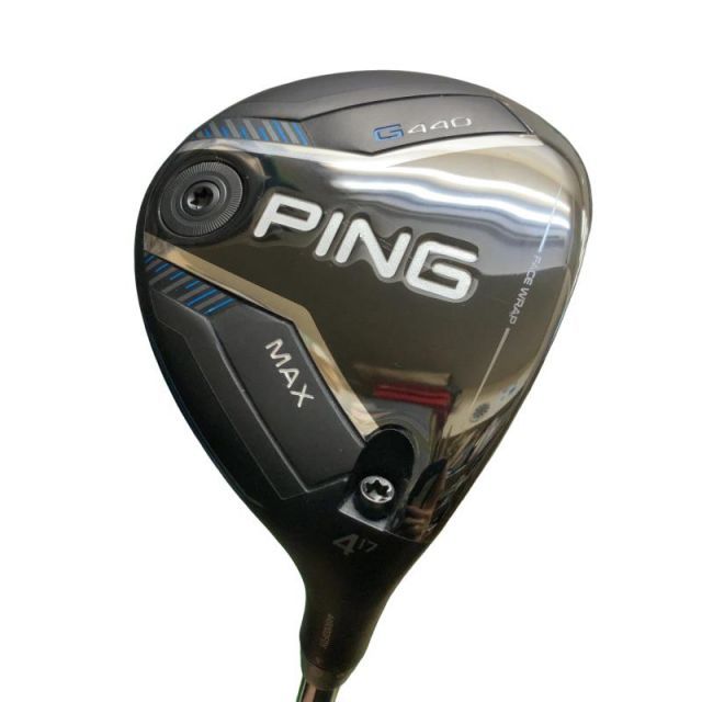 【中古】 ピン G440 MAX 4W フェアウェイウッド FW PING TOUR 2.0 CHROME 65(FW) (フレックスS) メンズ 男性用 右利き 右用 Cランク ゴルフクラブ