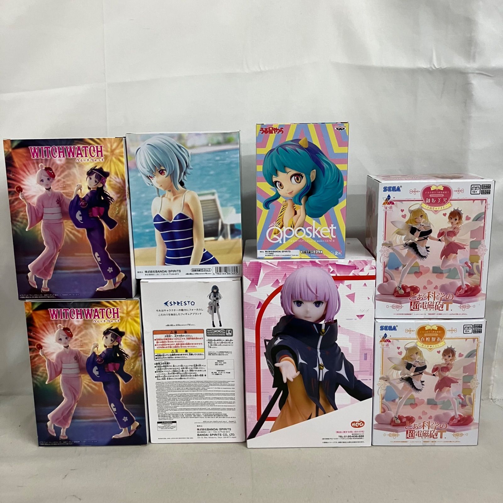 未開封 美少女 まとめ フィギュア 8個セット SF7G46 c107 - メルカリ