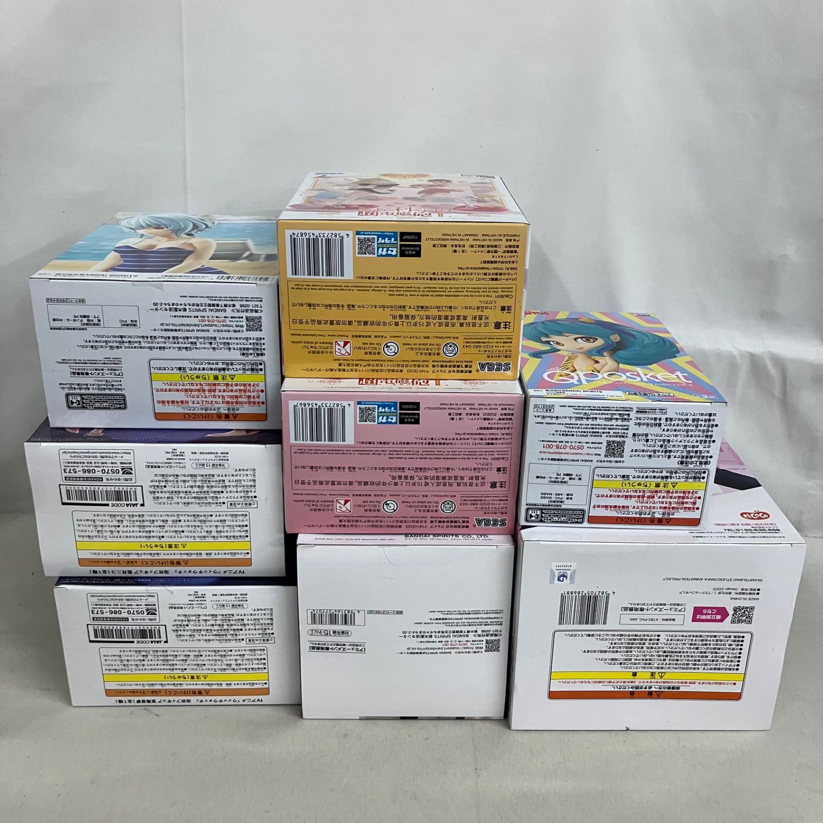 未開封 美少女 まとめ フィギュア 8個セット SF7G46 c107 - メルカリ