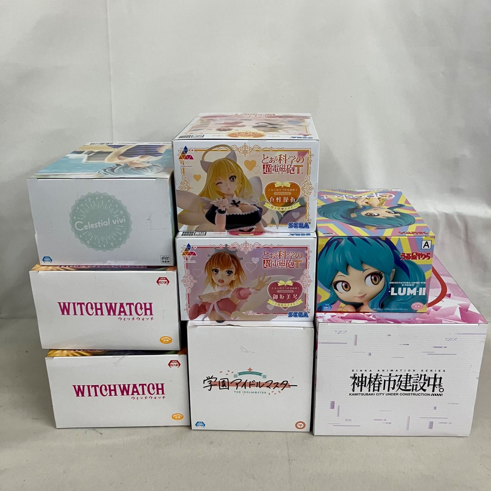 未開封 美少女 まとめ フィギュア 8個セット SF7G46 c107 - メルカリ