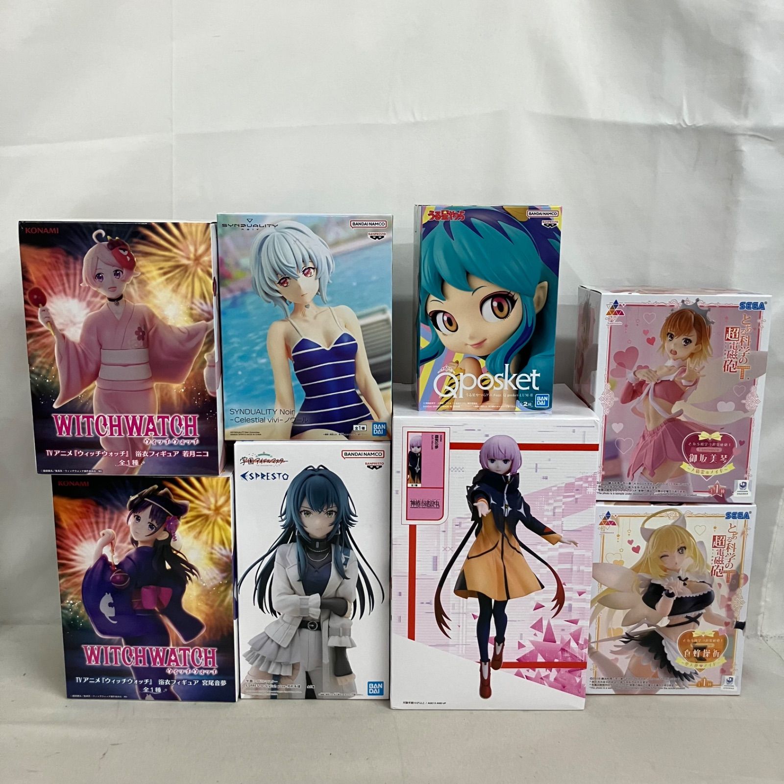 未開封 美少女 まとめ フィギュア 8個セット SF7G46 c107 - メルカリ