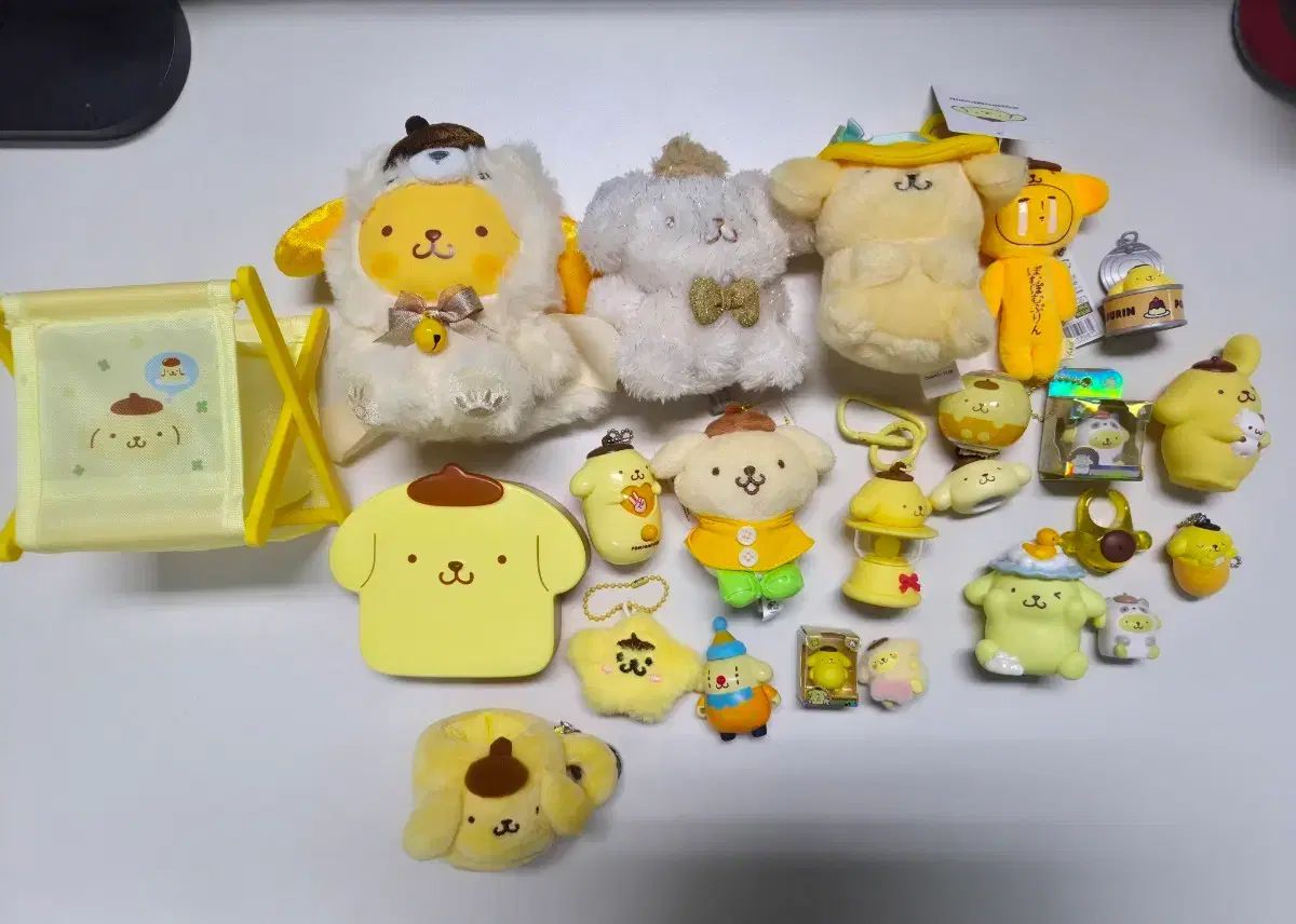 Conjunto de productos Sanrio Pompompurin