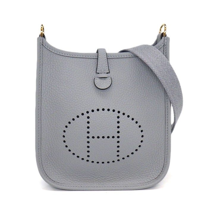 エルメス HERMES ショルダーバッグ エヴリン TPM アマゾーヌ K刻印 2025年 グリパンタン トリヨンクレマンス ゴールド金具 【中古】