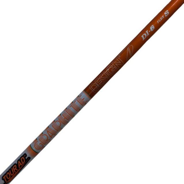 【中古】 テーラーメイドスリーブ付き(Qi4D系) グラファイトデザインドライバー用 シャフト Tour AD DI-6(2021年仕様) (フレックスS)Bランク ゴルフクラブ 17,404円