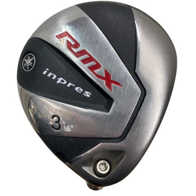 中古】 ヤマハ inpres RMX 3W フェアウェイウッド FW Tour AD MX-614F