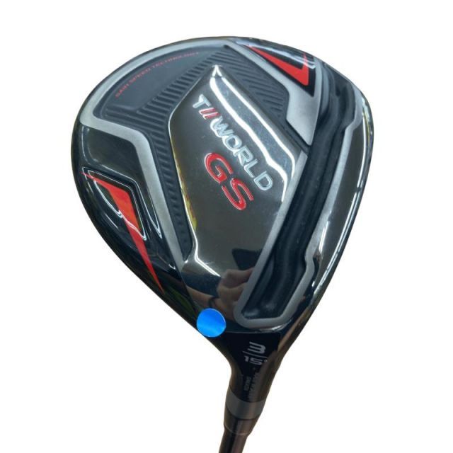 【中古】 本間ゴルフ TOUR WORLD GS 3W(15°) フェアウェイウッド FW SPEED TUNED 48 (フレックスR) メンズ 男性用 右利き 右用 Cランク ゴルフクラブ