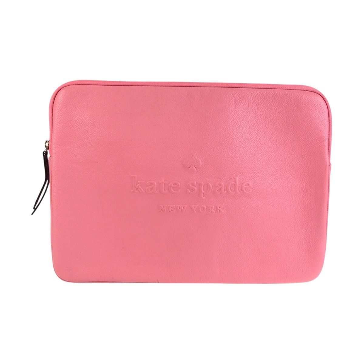 美品 Kate Spade ケイトスペード ノートパソコンケース ピンク