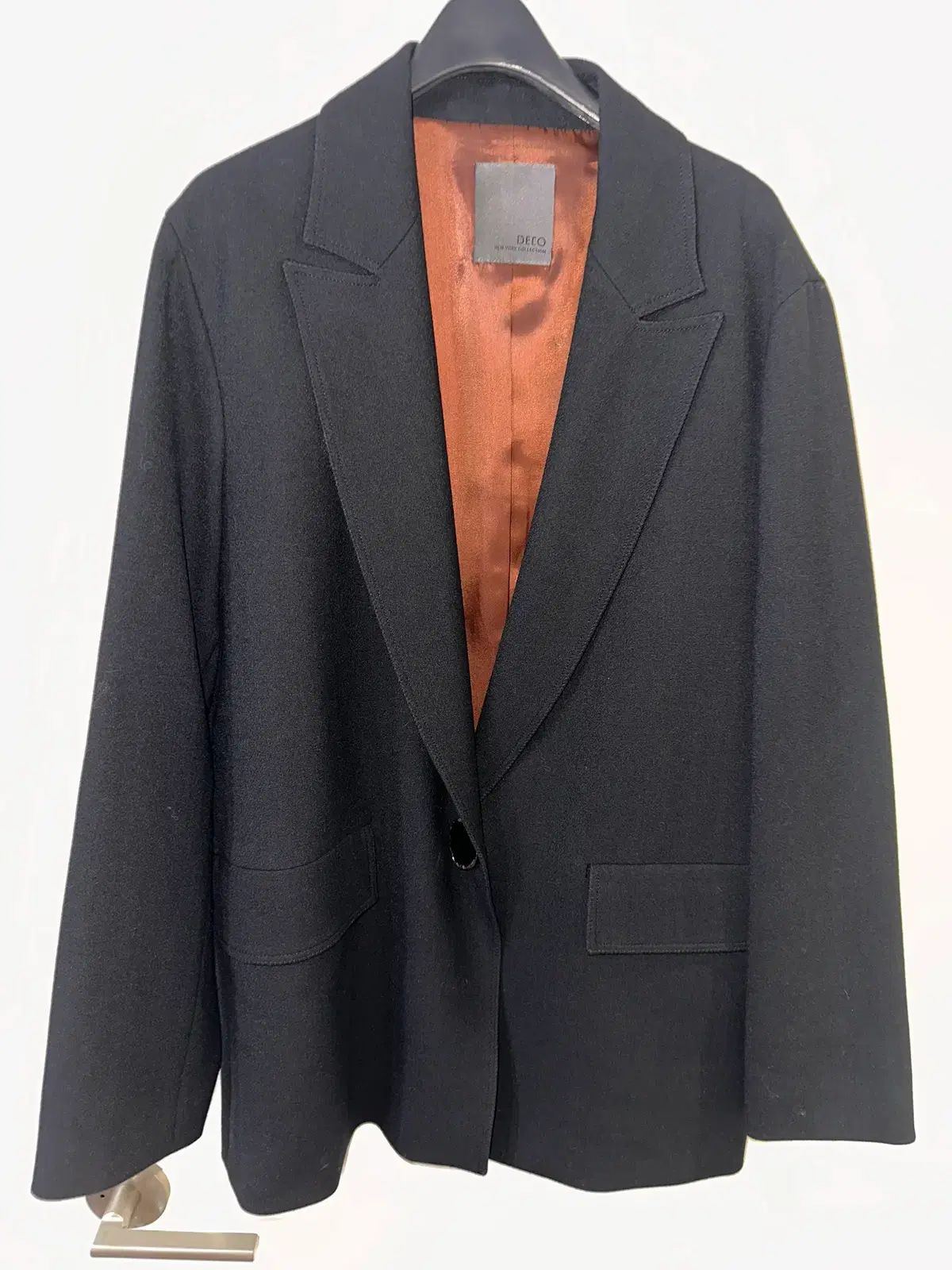 デコ ブレーザー ブラック Mサイズ 9,293円