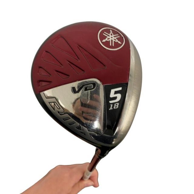 【中古】 ヤマハ RMX VD 5W フェアウェイウッド FW Diamana f YR (フレックスSR) メンズ 男性用 右利き 右用 Cランク ゴルフクラブ