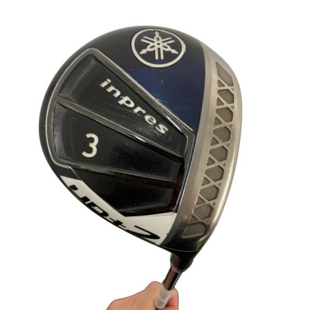【中古】 ヤマハ inpres UD+2(2021) 3W フェアウェイウッド FW AIR Speeder M421f (フレックスSR) メンズ 男性用 右利き 右用 Cランク ゴルフクラブ