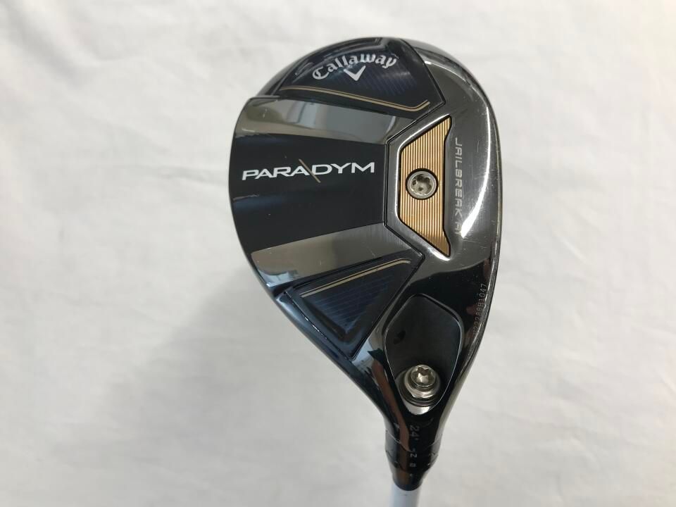 キャロウェイ　PARADYM　24度　VENTUS TR 5 for Callaway　Sフレックス　ユーティリティ　中古　ゴルフドゥ！NEXTさいたま三室店【最短即日発送】