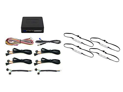 N◆CEP 40系アルファード・ヴェルファイア・LM（500h）対応 フルカラーLEDフットランプキット【イルミスター】 カーパーツ カスタム パーツ アクセサリー ドレスアップ