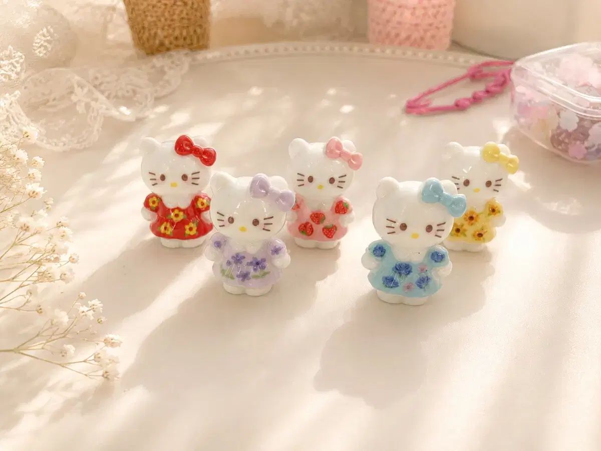 Resumen de minifiguras de Hello Kitty