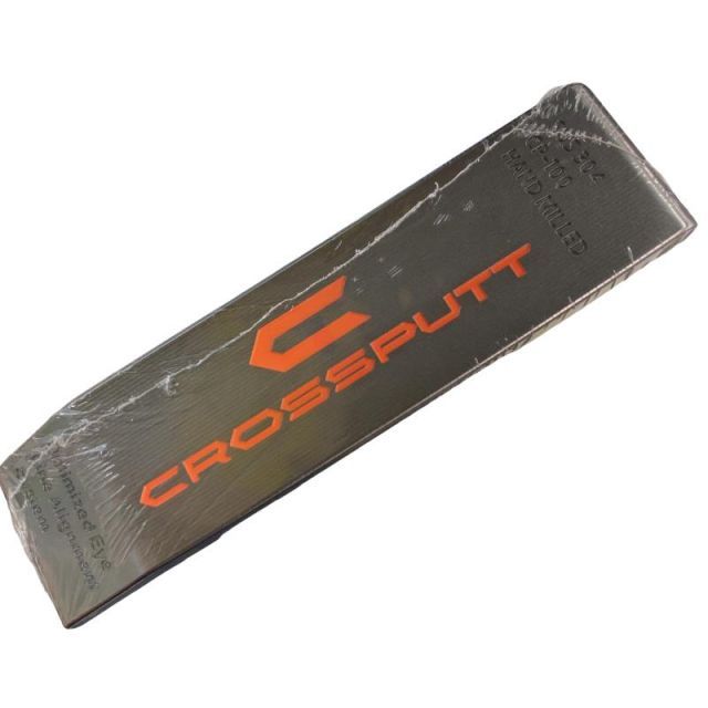 【中古】 CROSSPUTT CROSSPUTT CP-100 34インチ レフティ パター PT スチール (フレックスその他) メンズ 男性用 左利き レフティ 左用 Nランク ゴルフクラブ