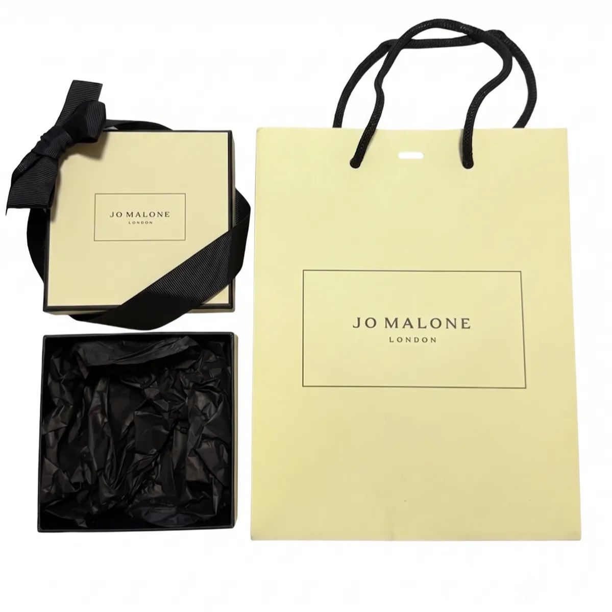 JO MALONE フレグランス ギフトボックス・紙袋付き JO MALONE フレグランス ギフトボックス・紙袋付き Jo Malone ジョー