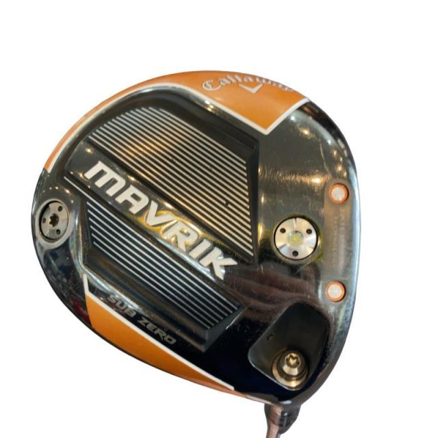 【中古】 キャロウェイ MAVRIK SUBZERO 9° ドライバー DR Tour AD SZ-5 TypeII(DR) (フレックスSR) メンズ 男性用 右利き 右用 Cランク ゴルフクラブ