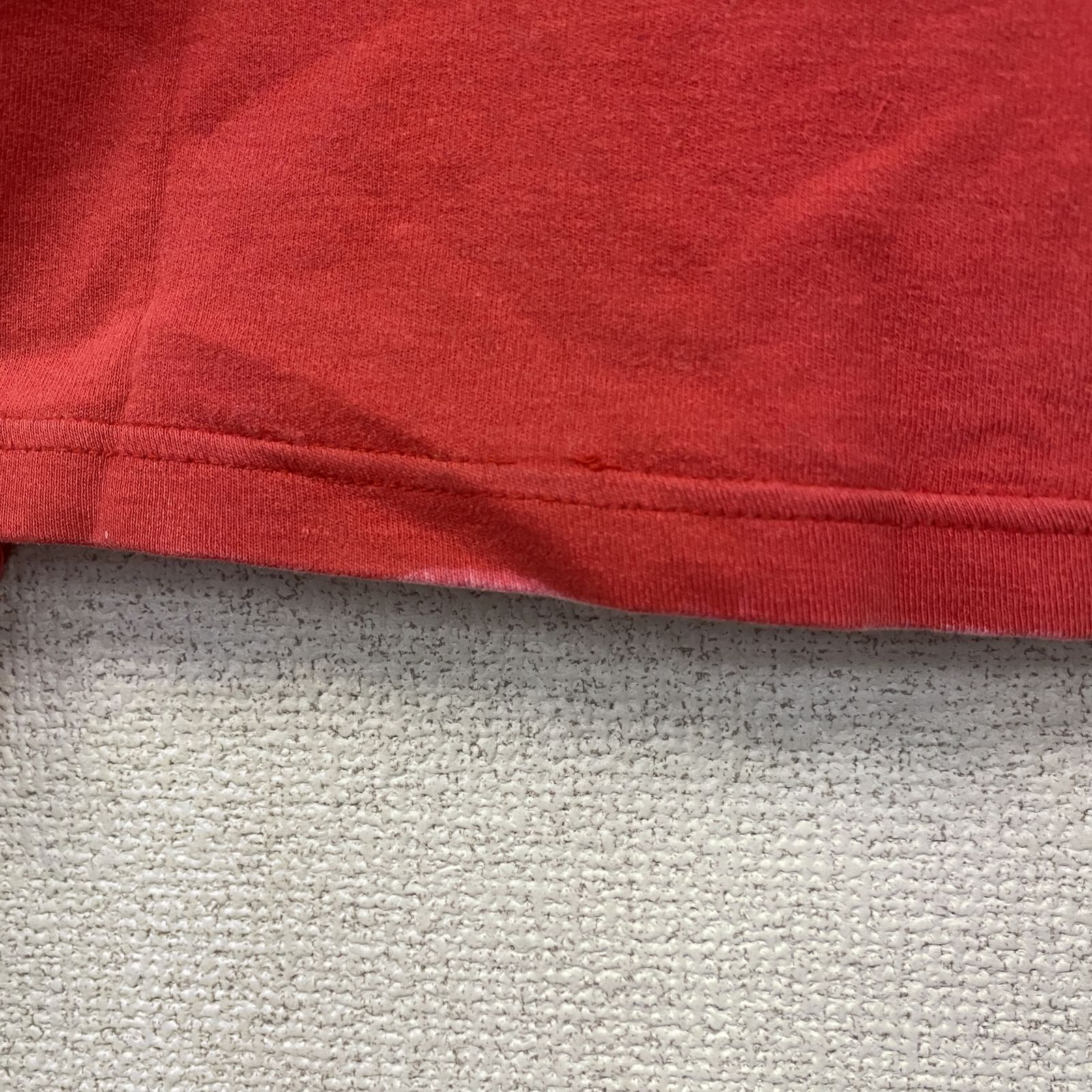Sean Jhon ショーンジョン 半袖プリントTシャツ 赤 レッド XXLサイズ