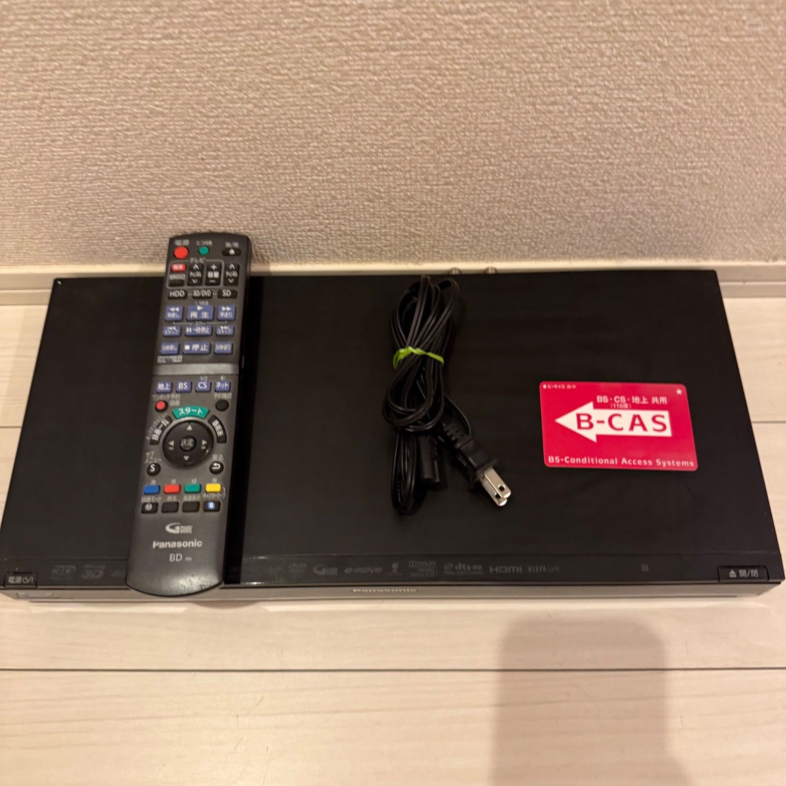 Panasonic パナソニック ブルーレイレコーダー DMR-BZT710 DVD Blu-ray