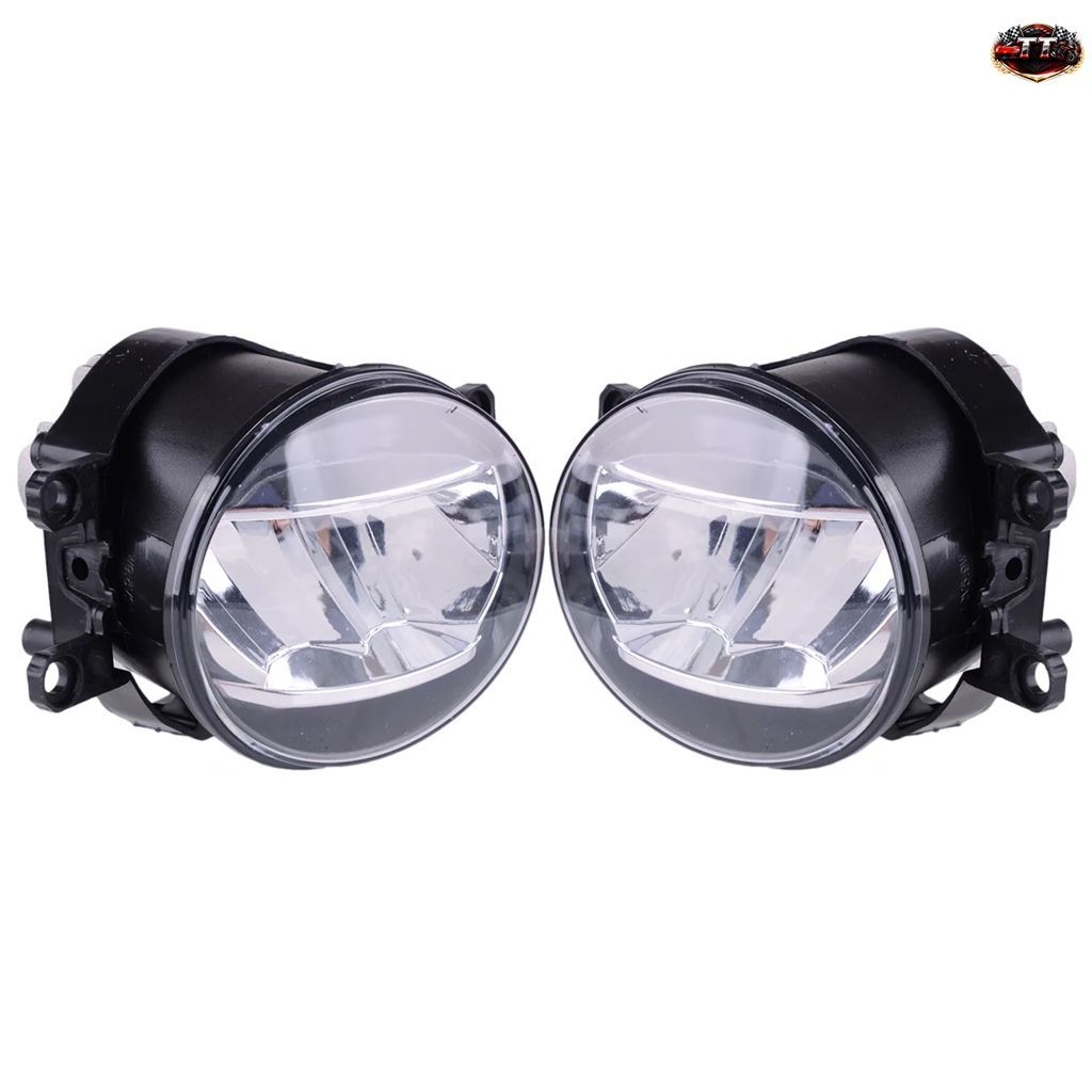 トヨタ RAV4 2019 - 23 用 左右フロントバンパー LED ドライビング フォグランプ 1ペア 81220-48050 81210-48050