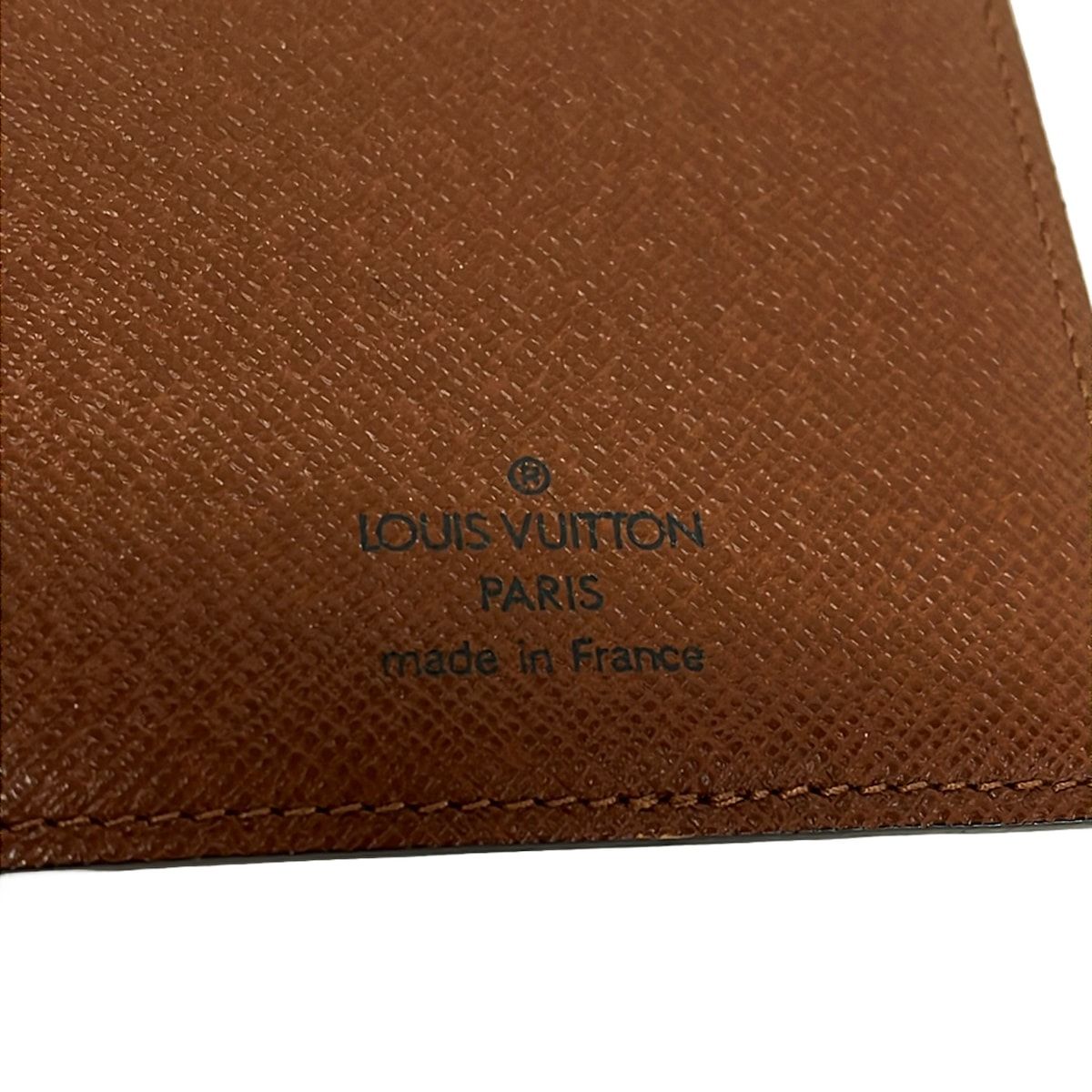 LOUIS VUITTON(ルイヴィトン) 手帳 モノグラム美品 アジェンダオリゾン