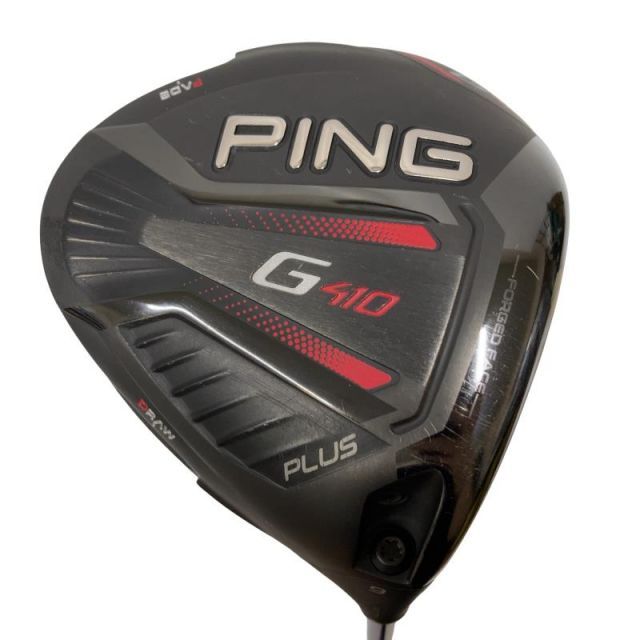 【中古】 ピン G410 PLUS 9° ドライバー DR リシャフト (フレックスその他) メンズ 男性用 右利き 右用 Cランク ゴルフクラブ