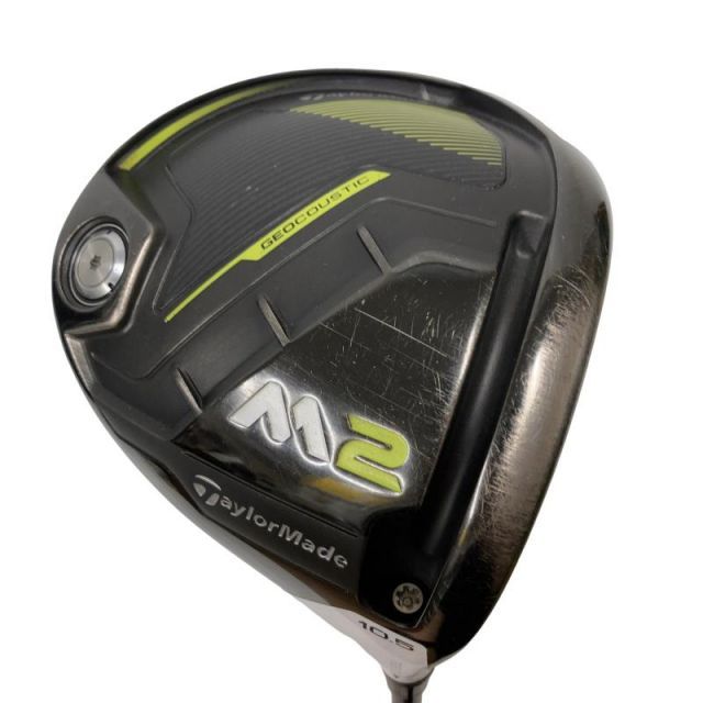 【中古】 テーラーメイド M2(2017) 10.5° ドライバー DR TM1-217(ドライバー) (フレックスS) メンズ 男性用 右利き 右用 Cランク ゴルフクラブ