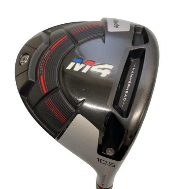 【中古】 テーラーメイド M4 10.5° ドライバー DR リシャフト (フレックスその他) メンズ 男性用 右利き 右用 Dランク ゴルフクラブ