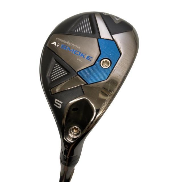 【中古】 キャロウェイ PARADYM Ai SMOKE HL U5 ユーティリティ UT Fujikura MC 70 for CW (フレックスS) メンズ 男性用 右利き 右用 Cランク ゴルフクラブ