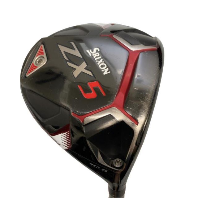 【中古】 ダンロップ SRIXON ZX5 10.5° ドライバー DR 純正特注シャフト (フレックスS) メンズ 男性用 右利き 右用 Dランク ゴルフクラブ
